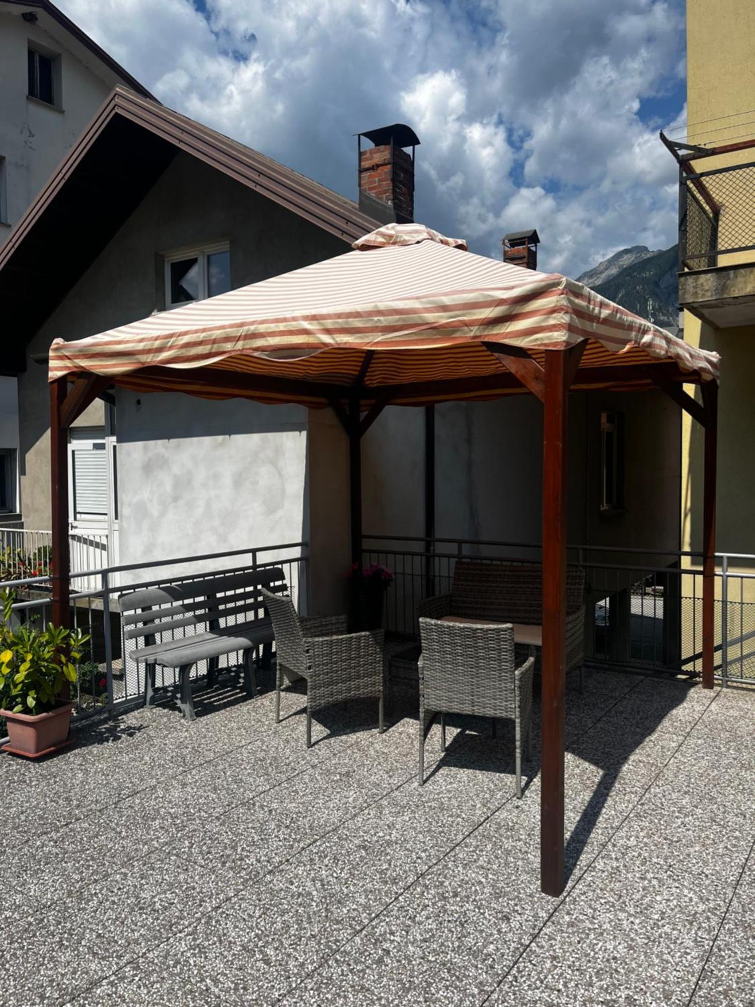 Ginkgo Tree Refuge Apartment Pontebba Exterior foto